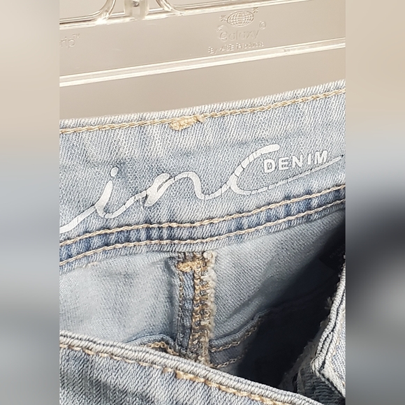 INC Size 6  women denim jeans wide legs jeans - Picture 8 of 10